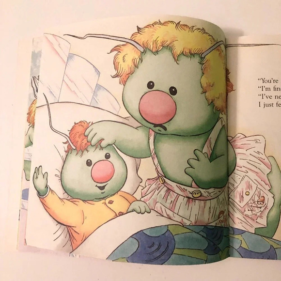 Vintage 1984 The Legend Of The Doozer Who Didn't Fraggle Rock - Picture 11 of 15